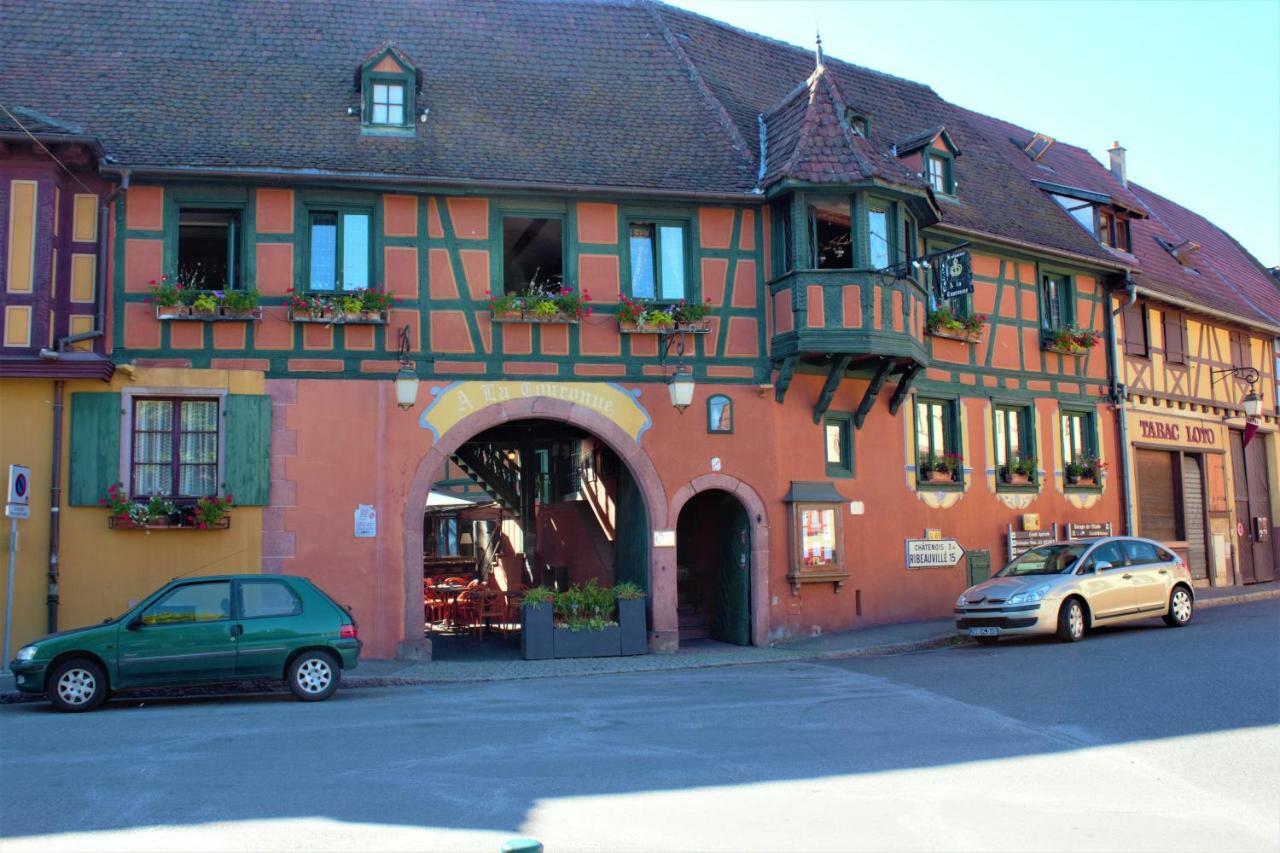 Apartamento La Halte Des Vignes - Route Des Vins D'Alsace Scherwiller Exterior foto